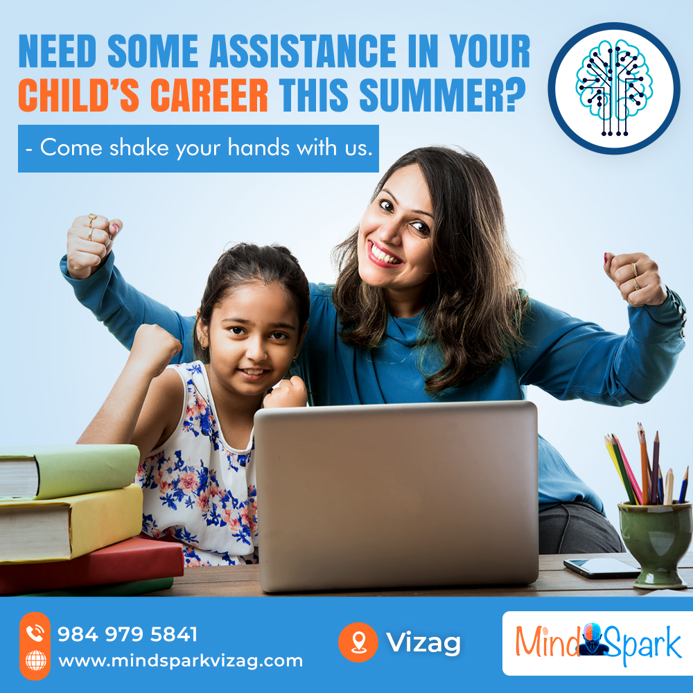 MindSparkVIzag's tweet photo. Mind Spark is a perfect place in Vizag for your child to get their DMIT test done. This test helps you know your child's ability, strengths, weaknesses, learning habits, and thought processes. To know more about us, visit us at https://t.co/hH0UT20Q9V
#mindspark #dmit #dmitest https://t.co/cTZc5YAREU