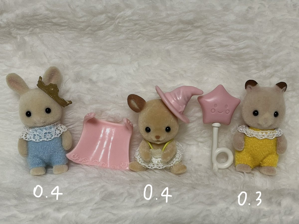 _rjfo_1's tweet photo. 🎀실바니안 아기 양도🎀

햄스터는 양도 받을 때부터 어깨 뒷부분 탈모 있어서 0.3에 양도합니당

팬더는 옷이 없어요

다른 아이들은 블라인드백으로 직접 뽑고 서랍에 넣어두기만 해서 상태 좋아요!

플라스틱 비닐 다 있어요

일괄 구매시 배송비 X
편하게 연락주세요 🤍
https://t.co/AGjPyKlXyF https://t.co/lQdzavQzjg