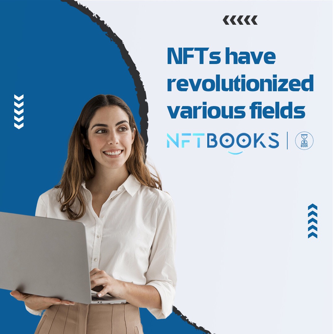 #NFTs  have gradually changed the world of many industries and brought a new type of investment that allures investors ready to put their money into them. 
#NFTBOOKS will be the door to enter a potential NFT world

#WeAreRealBookers #PublishEcosystem #BookSwarmArmy #NFTBS