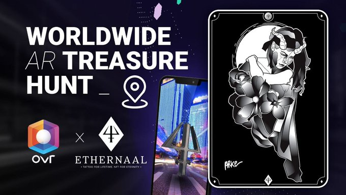 OVRtheReality's tweet image. There are 6 more days to go until the @ethernaal
 #NFT Treasure Hunt on the #OVERmetaverse, ends.

Remember: NFTs are awarded to the Top 10 players.
Total Value: 5K $

Who will be the winners?

#ethernaal #NFTs #playtoearn #NFTGames #OVER #OVERTHEREALITY