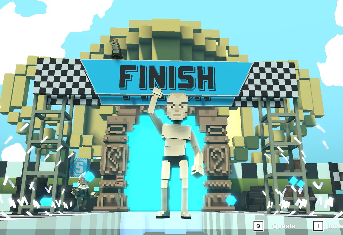 gao_son's tweet photo. @TheSandboxGame Hello i am here... again! https://t.co/72tpeKo5Db