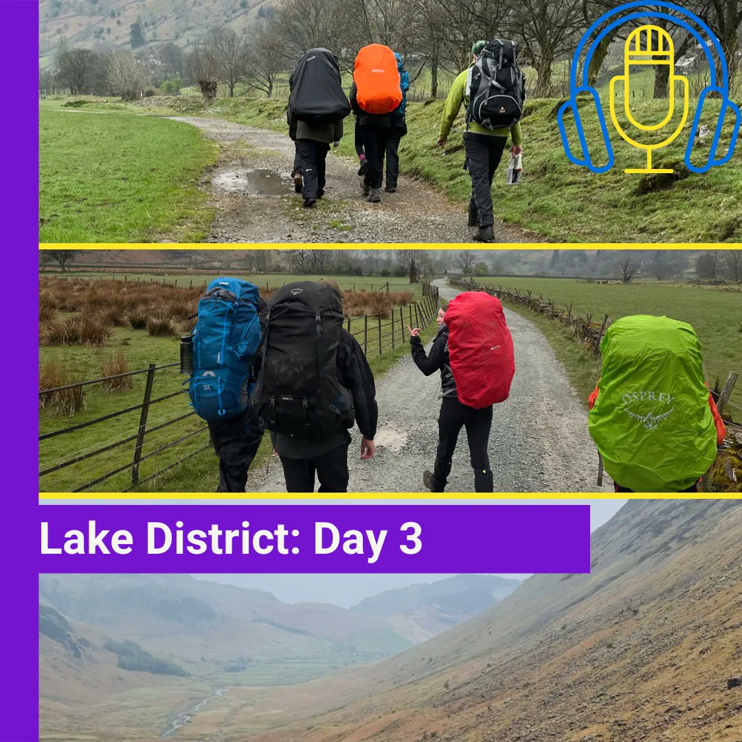 Tent_Talks's tweet photo. Lake District Day 3!!
Tuesday was a very get up and go day! We set off about 8 to ensure good weather for striking camp and breakfast.
1/5
#TentTalksPodcast | @ScoutsHW #ScoutsHW #Scouts #Scouting #TheLakes #SkillsForLife | #WeAreTentTalks https://t.co/wOs10FkCyc