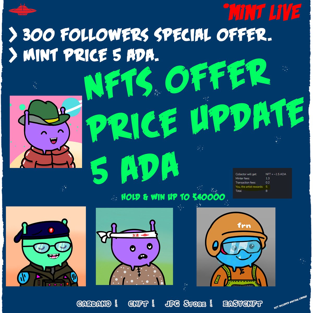 alien frienz CNFT | MINT LIVE tweet media