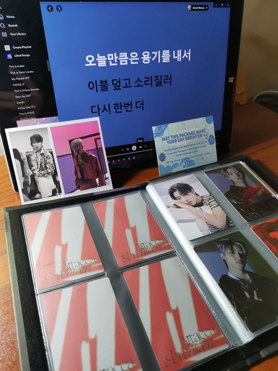 _yeosindabria's tweet photo. I love u na agad! @_starlightph 💓 Thank you sa pagpapauwi sa aking Bias 😘💓
#StarlightPH #AttacaCaratVer #The8 #minghao https://t.co/UO3tl0uybQ