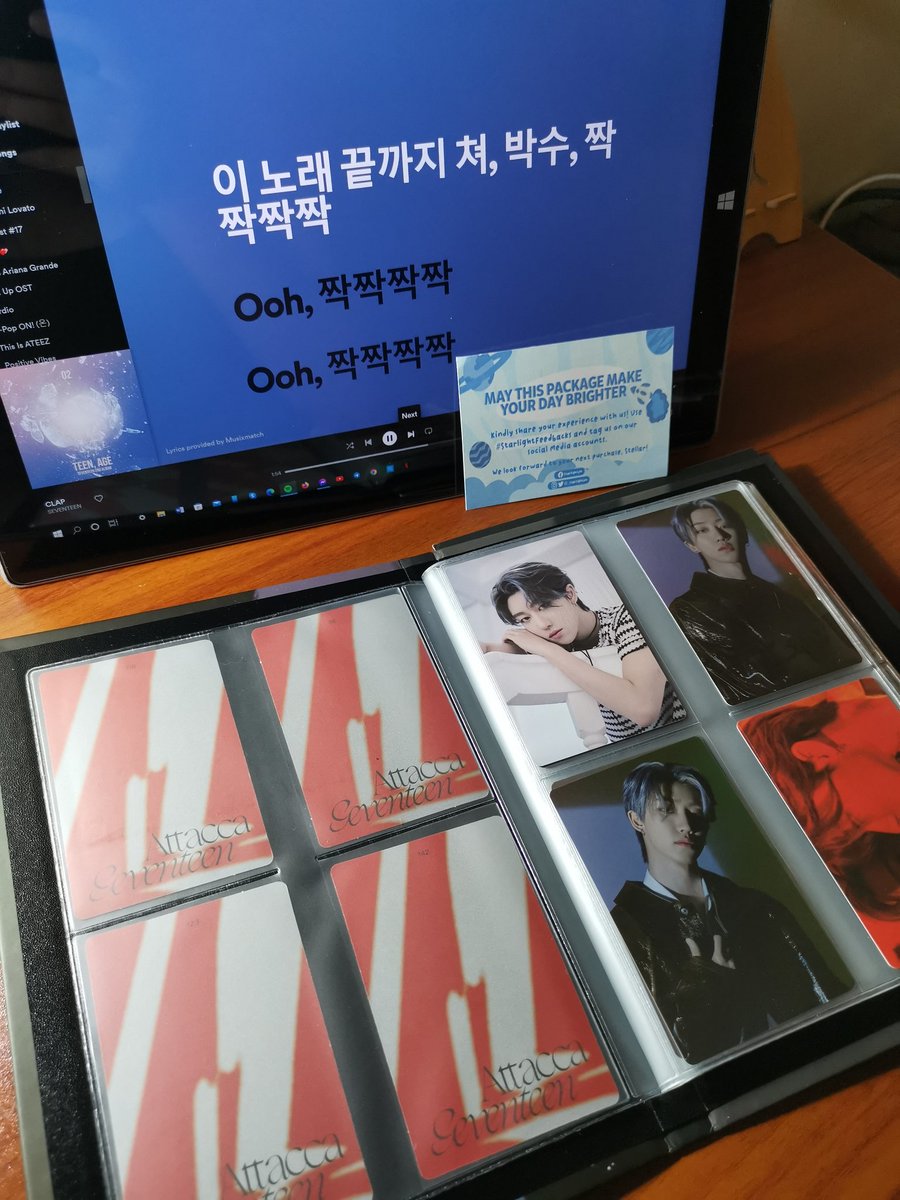 _yeosindabria's tweet photo. I love u na agad! @_starlightph 💓 Thank you sa pagpapauwi sa aking Bias 😘💓
#StarlightPH #AttacaCaratVer #The8 #minghao https://t.co/UO3tl0uybQ