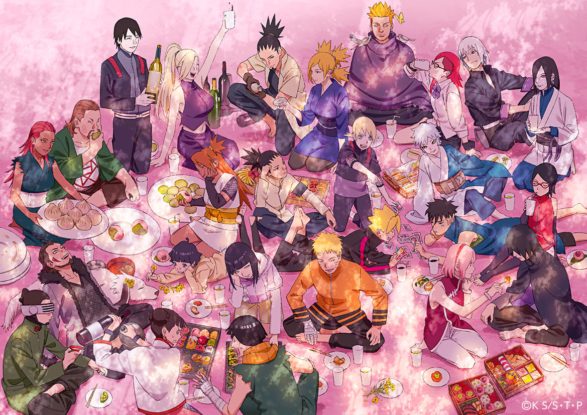 Universo Naruto e Boruto ♡