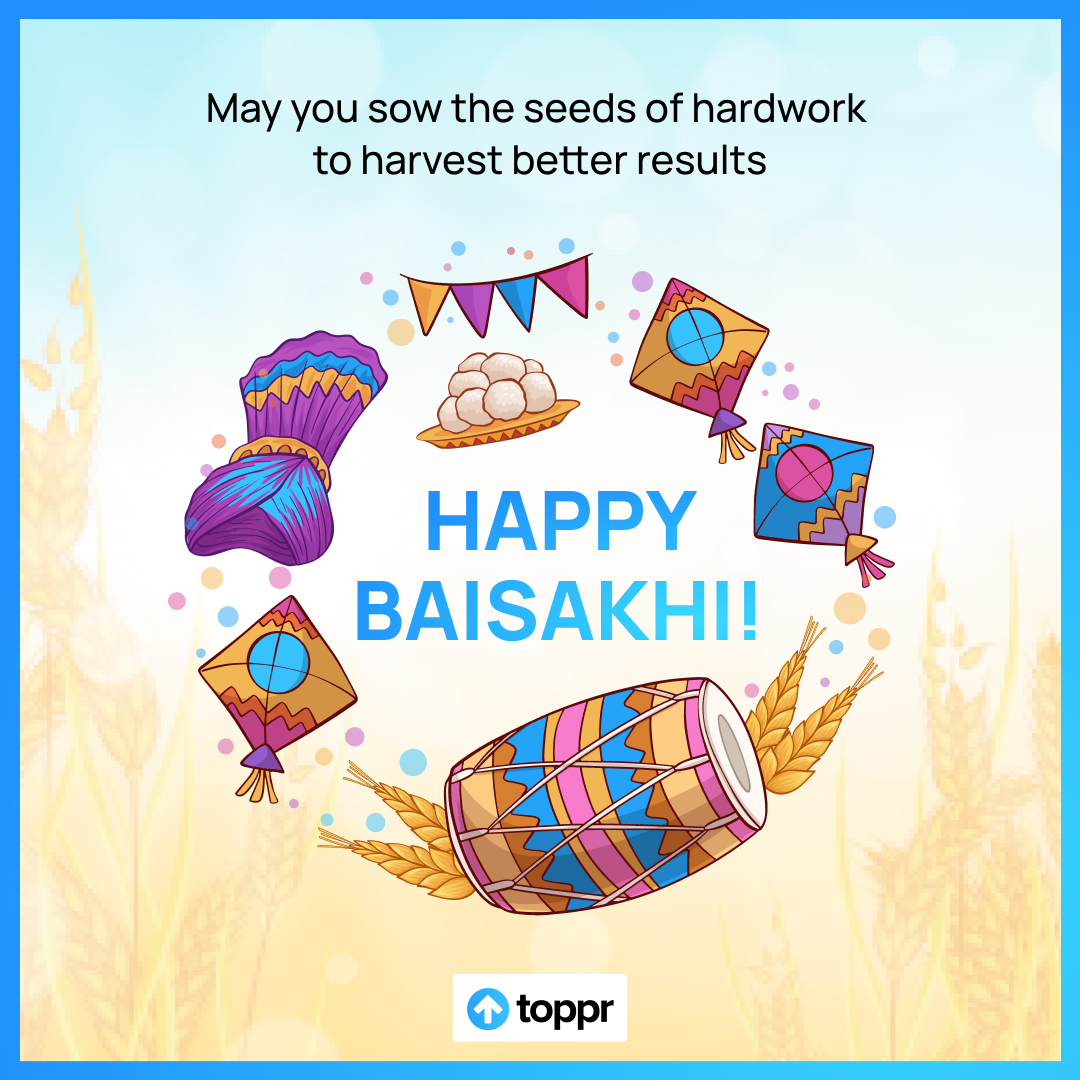 Wishing you prosperity and success on this festival of harvest. #HappyBaisakhi! 🌾 #Baisakhi2022 #Bihu #harvest