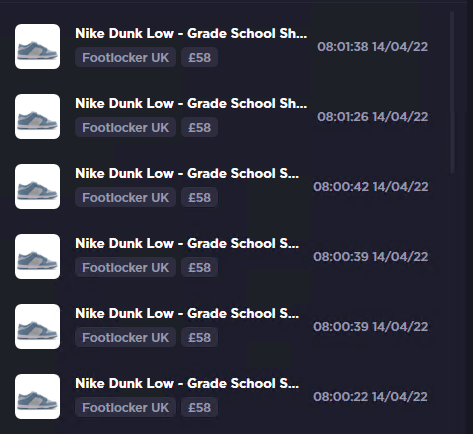 CT_YSG's tweet photo. AGAIN @cybersolefeed 

Proxies:
@RetailByRampage 
@WolvesProxy https://t.co/vesYuC7vXl