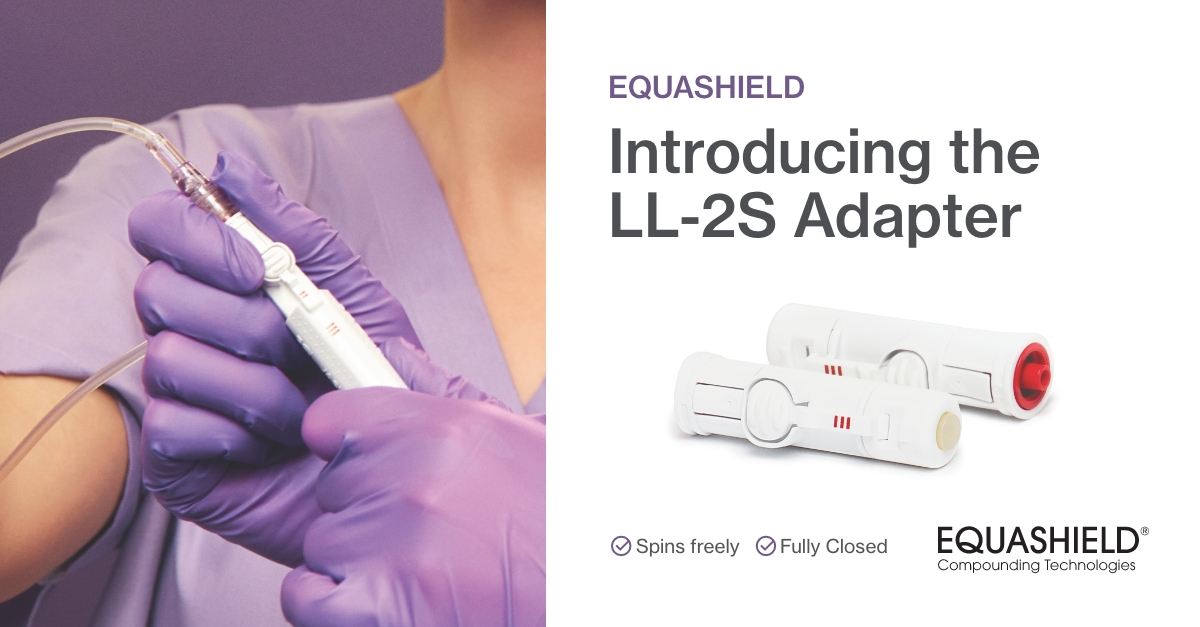 Equashield's tweet image. #ComingSoon: our Luer Lock Adaptor 2 Swivel (LL-2S) will provide nurses with increased #safety by securely locking to any standard luer connection to prevent accidental disconnection while continuing to spin freely. #CSTD