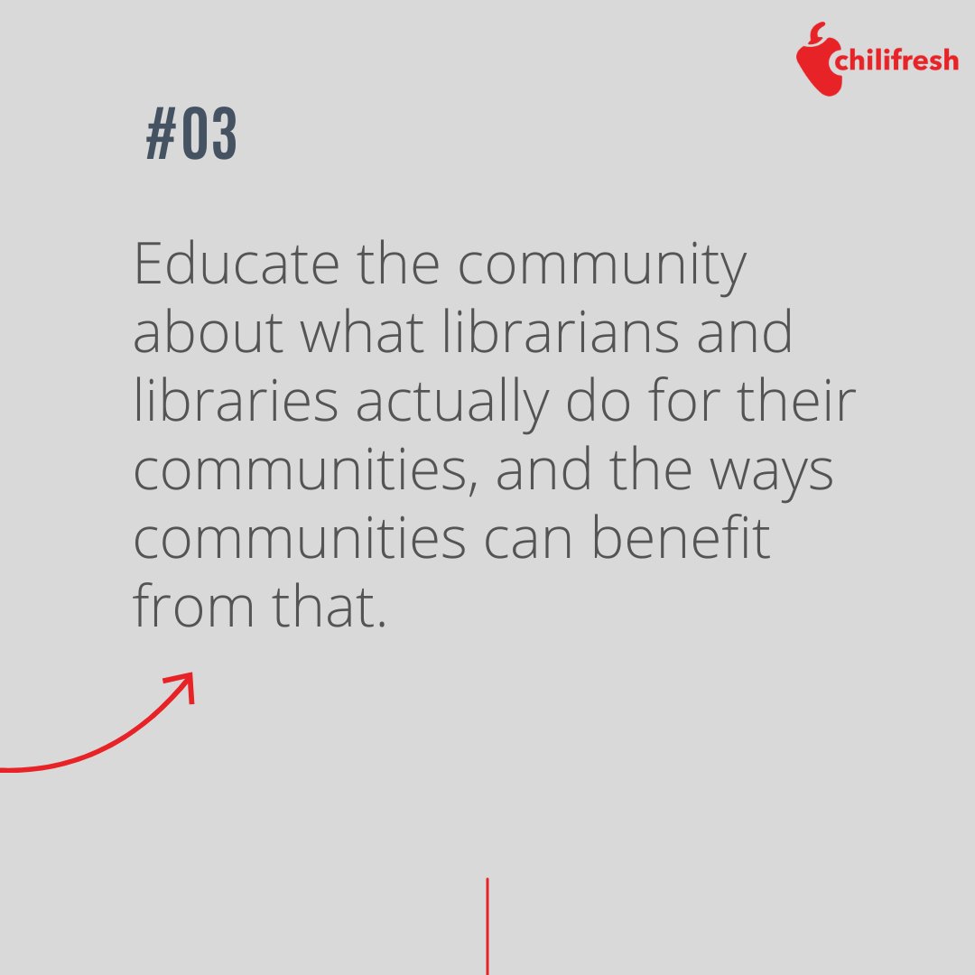 chilifresh's tweet image. 💡 Are you trying to find new ways to promote your local library?

Have a look at today’s post with 3 tips to get started with TikTok!

🚀Book a meeting with us to learn how ChilIFresh can help you even more: chilifresh.com/contact

#booktok #locallibrary #libarians