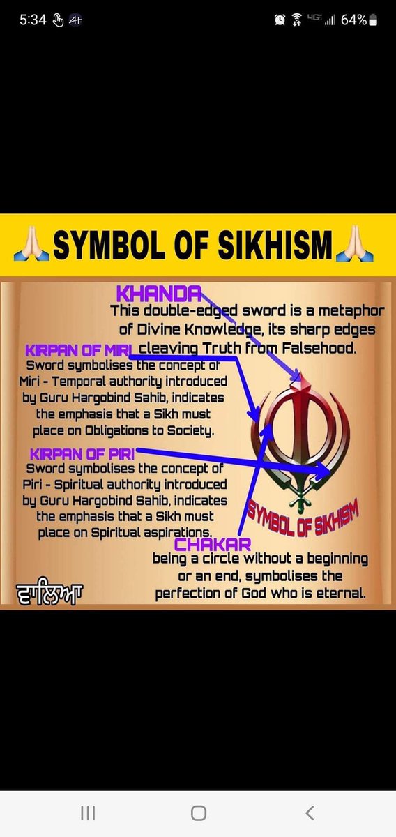 JoyAndLife's tweet photo. Something interesting on the occasion of Baisakhi. https://t.co/ceZxIosu8y