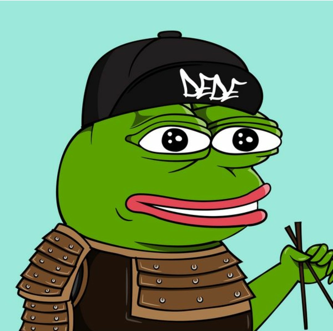 dedethefrog's tweet image. Put your armor on and chop-chop, get some Dede 🍜

🔥 Bundle packs 🐸

dede-king.com

#NFTCommunity #nftart #NFT #NFTs #NFTsales #NFTshill #NFTtrending #Moonbeam #GLMR