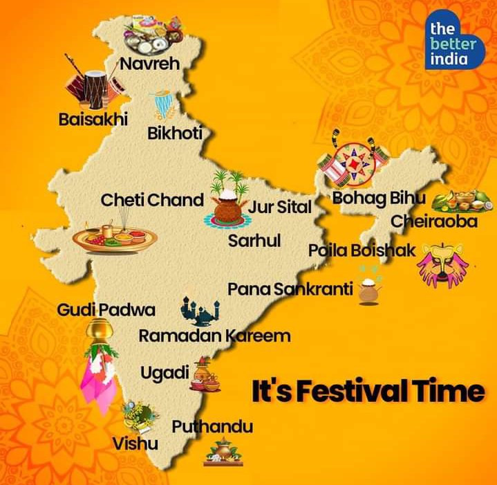 themeenu_'s tweet photo. Happy #Baisakhi 
Which one are you celebrating?
#unityindiversity https://t.co/8gwrycnGcz
