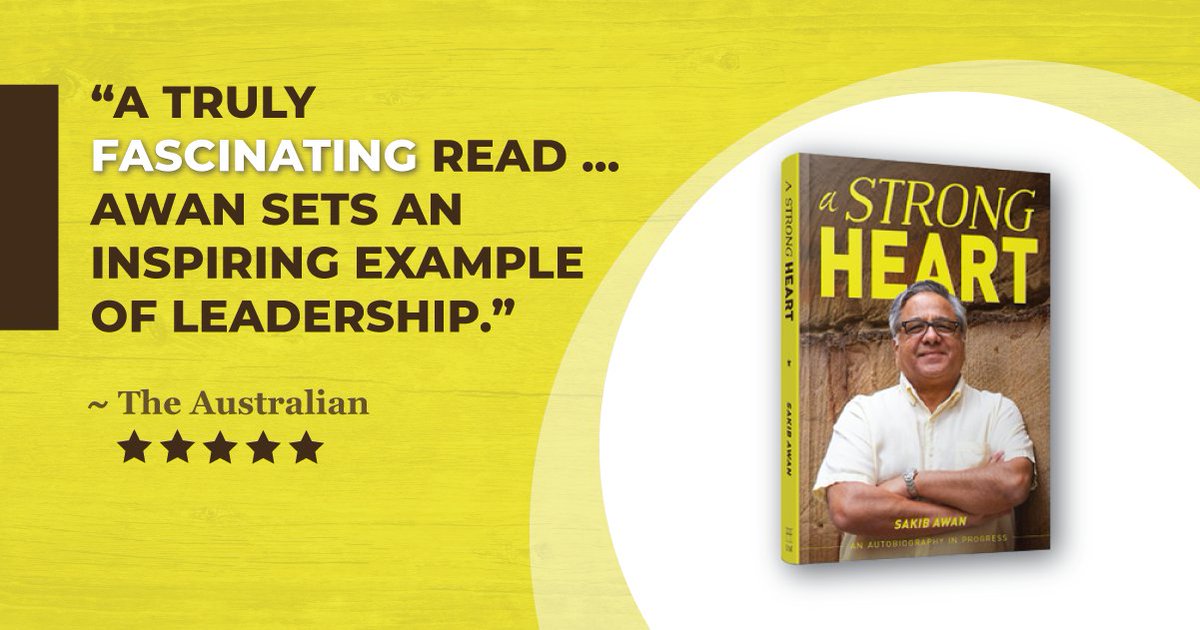 SakibAwan02's tweet photo. “a truly fascinating read … Awan sets an inspiring example of leadership". The Australian 

Pick up a copy today 
📚 On Booktopia: https://t.co/gt4R0e2Sh1
📚 On Amazon: https://t.co/Hqqd89y35Y
📚 Or any good book store

#autobiography #TheAustralian #Review #BusinessBooks https://t.co/CMfXFG95lU