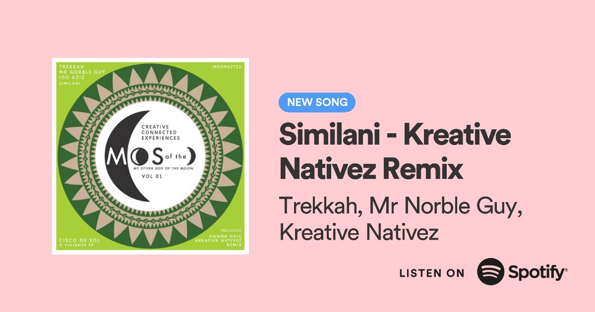 #ThrowbackThursday A track titled 'Similani', which in Swaili means 'Stand Up' !!!

🔊 Trekkah, Mr Norble Guy, Idd Aziz - Similani (Kreative Nativez Remix) 🔐 

Keys 🎹 <a href="/Sam_Nyambe/">#pianostothe🌍</a>

Out Now On All Platforms Worldwide 🌍

smarturl.it/uarml7

#Similani #Throwback #TBT