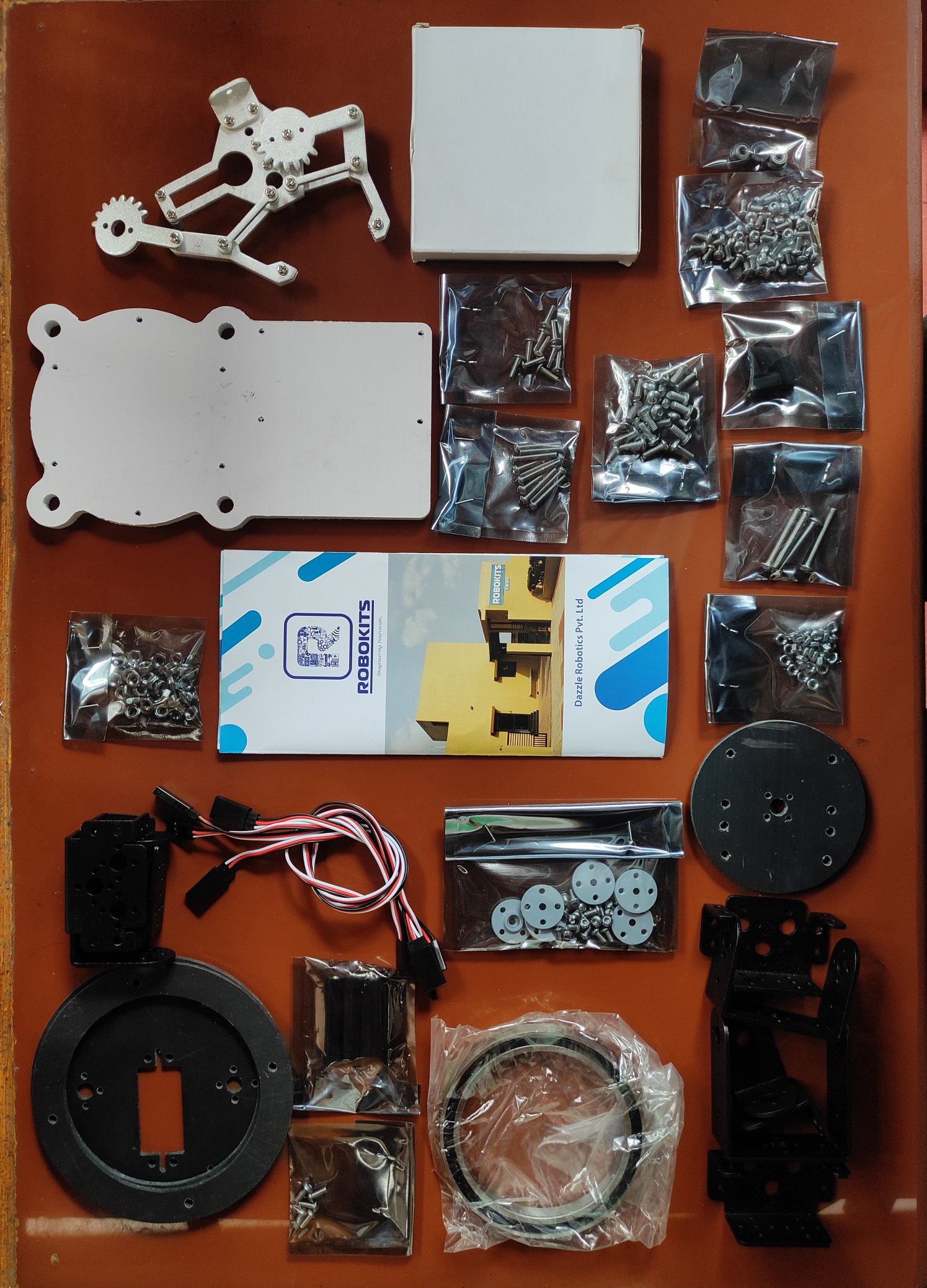 Dazzle robotics cheap private limited
