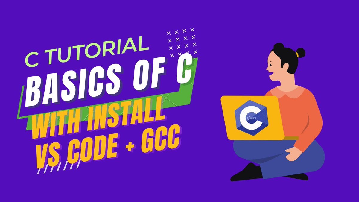 rrvkvideo's tweet image. New upload - &quot;C Programming Full Course for Beginners (Hindi) | Learn Coding | rrv coder | #rrvcode #rrvcoding&quot;

Watch Now: youtu.be/M570nQtV-LU

#cturtorial #learnCcode #Cprogramming #basicofC
(Posted via TubeBuddy.com)