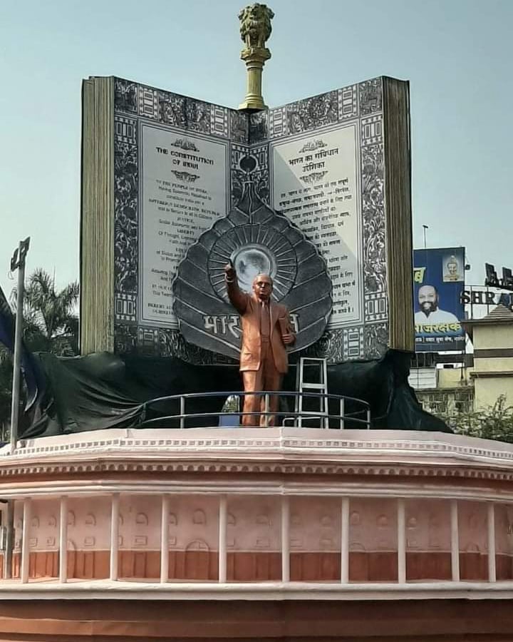 RajendraBurdak_'s tweet photo. "Be Ed"Be Educated, Be Organised and Be Agitated" — Dr. Babasaheb BR Ambedkar

#JaiBhim
#AmbedkarJayanti https://t.co/vuckKKnGjB