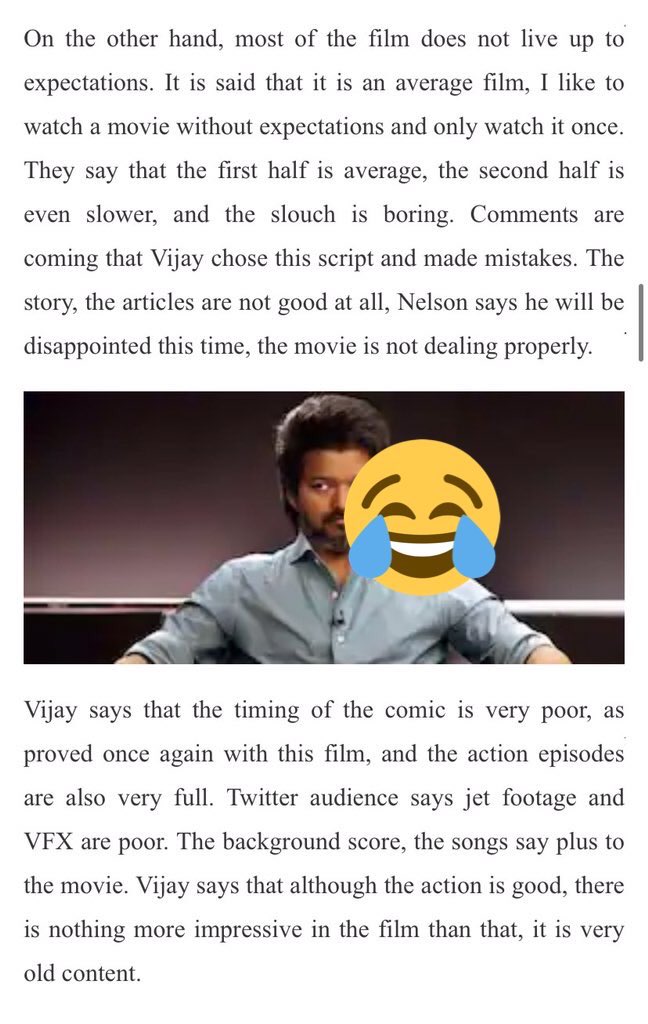 aamaipathya2's tweet photo. @AbhiAryan_offl @AkFanboy0219 @ManobalaV Intha prove parru da soothai pathy potte failure to break puli 2 gomala sunpicture Intha padam loss ana vigay muthu kudurange even overseas Singapore Malaysia screens reduced movie too legging no story , no content no nothing summa Dei gurka kuda parkkalam athu kuda nalla irrukum https://t.co/aviz2vDcSv