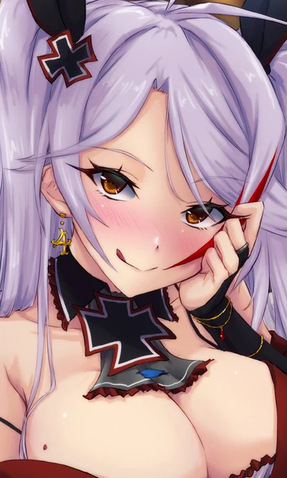 #顔だけで50リツイート来たら強者
アズールレーン! 