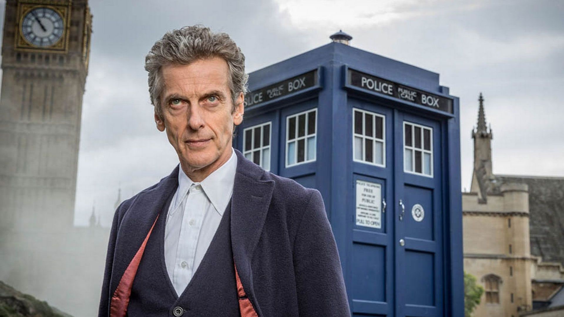 A very happy birthday to Peter Capaldi, born in 1958! 