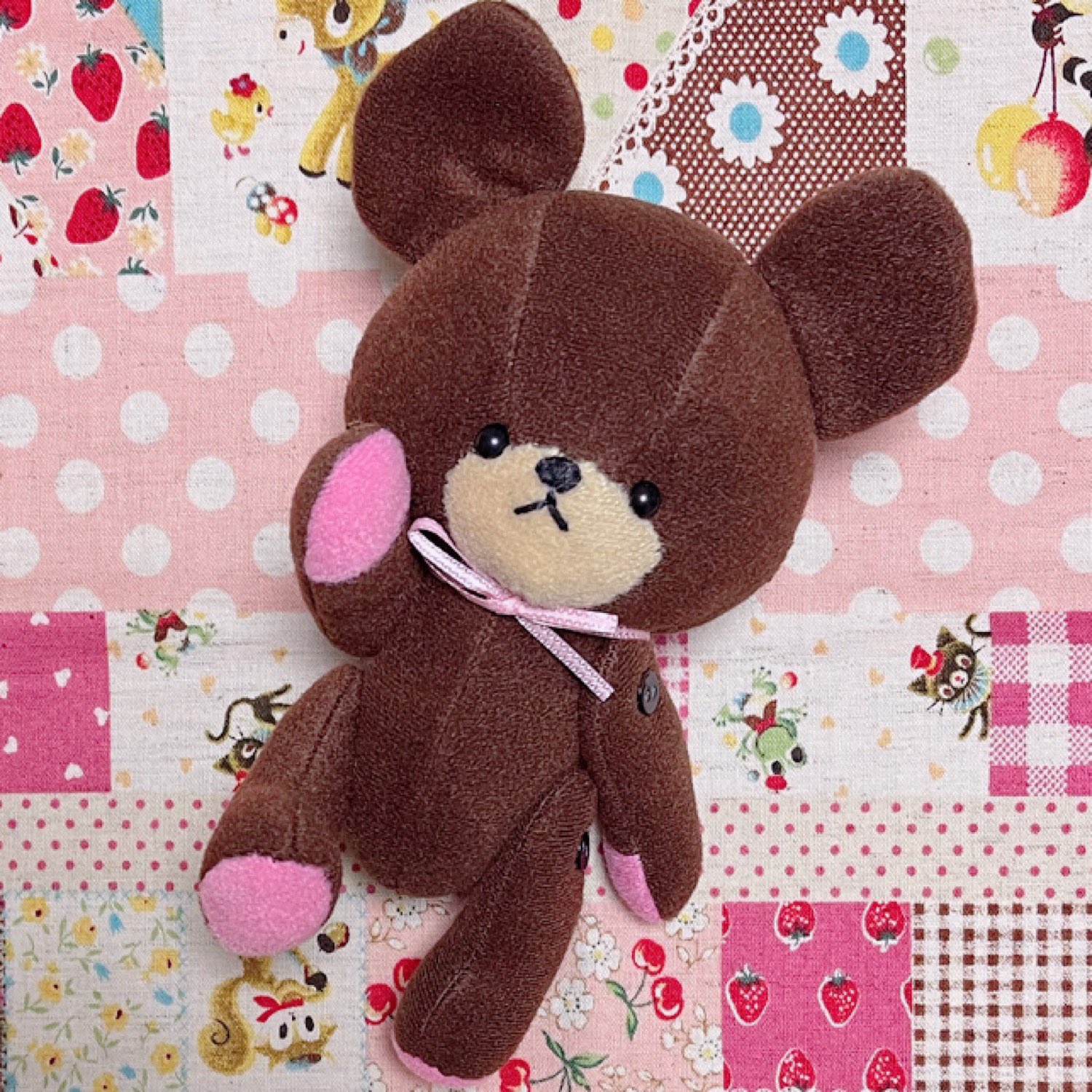 通販 人気】 ハンドメイド くまのジャッキー ぬいぐるみのお洋服