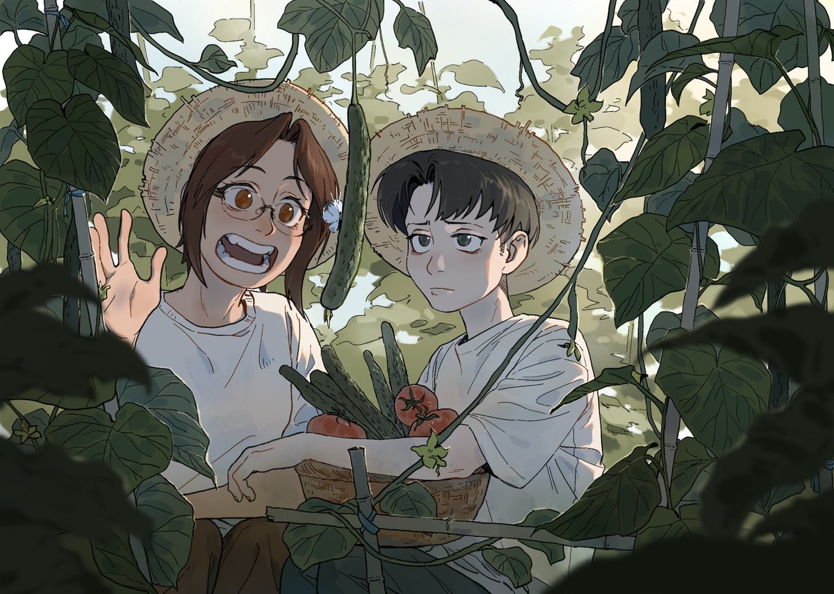 yanwu69469296's tweet photo. #リヴァハン #levihan
👩‍🌾🥒 https://t.co/emvfr1kzcz