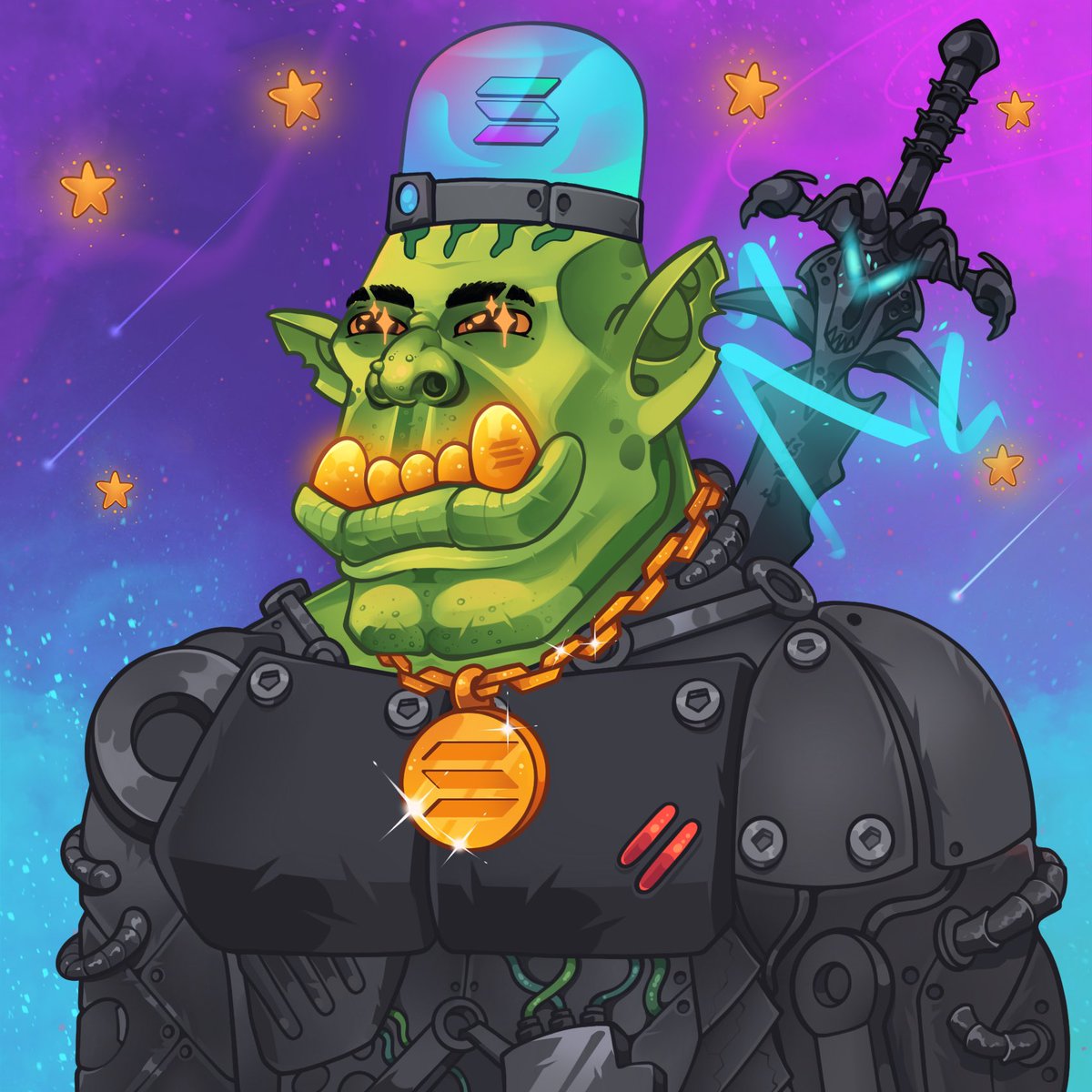 BigOsCrypt's tweet photo. WL Giveaway 🚨 

@TheOrcsNFT X @solchasersdao 
3X ORCS WL 🏆 

- RT &amp; LIKE 
- Follow @BigOsCrypt , @TheOrcsNFT and @solchasersdao 
- Tag 1 or 2 frens 

3 WINNERS | 24HRS ⏱ 

#Solana #SolanaNFTs #Whitelist #WhitelistGiveaway https://t.co/vCA4FKWtkP