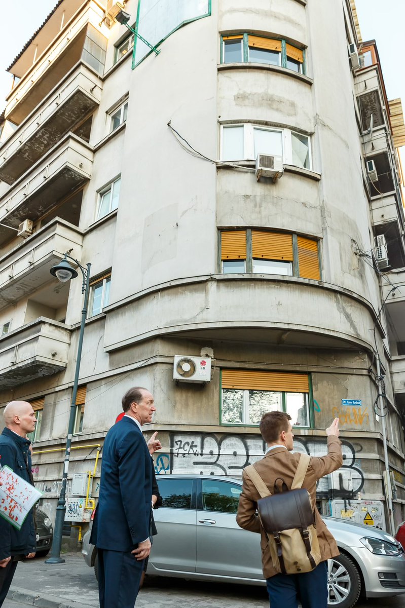 DavidRMalpass's tweet photo. I visited several structures in Bucharest to view earthquake vulnerabilities.

Bucharest’s seismic vulnerability requires increased planning and investment  to strengthen resilience. [2/2] https://t.co/xekDPbMFSU