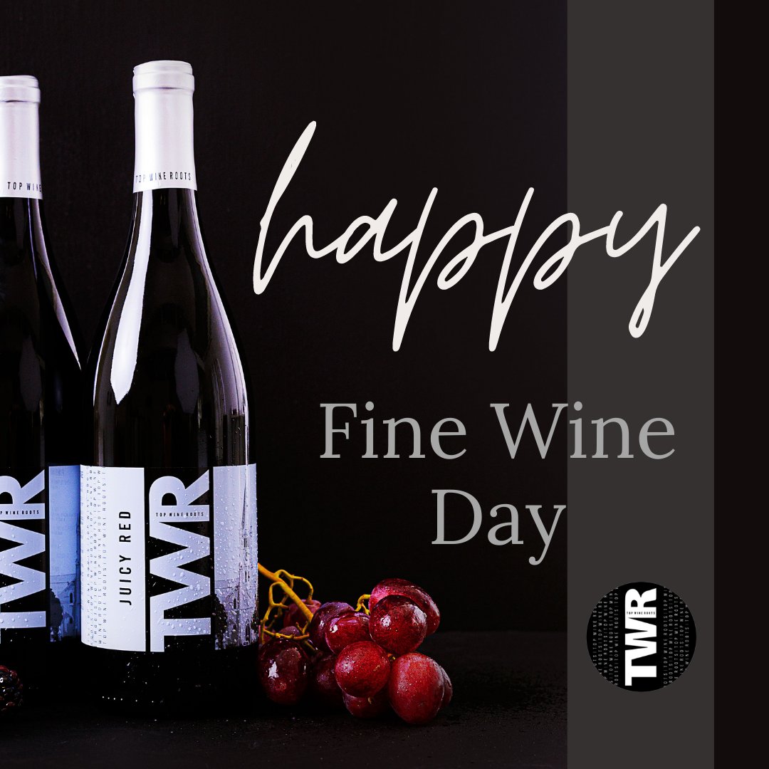 topwineroots's tweet photo. Happy FINE WINE DAY Everyone! We hope that you are well-stocked fro the long weekend ahead. 
Order from our ONLINE STORE:
https://t.co/pLiLG3NYkP
#shoponline #winetime #topwineroots https://t.co/mXQPzgYxAf