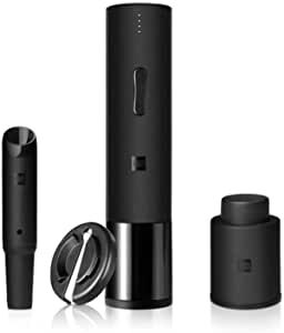 itcme's tweet image. HUOHOU Electric Wine Opener Deluxe Wine Opener Automatic Bottle Opener Red Wine Foil Cutter Electric Red Wine Opener Jar Opener Stopper Fast Decanter Set Gadget

BUY NOW: amzn.to/3Oe32xO

#itconnections #huohou #bottleopener #wineopener #dubai #wine #xiaomi #wine