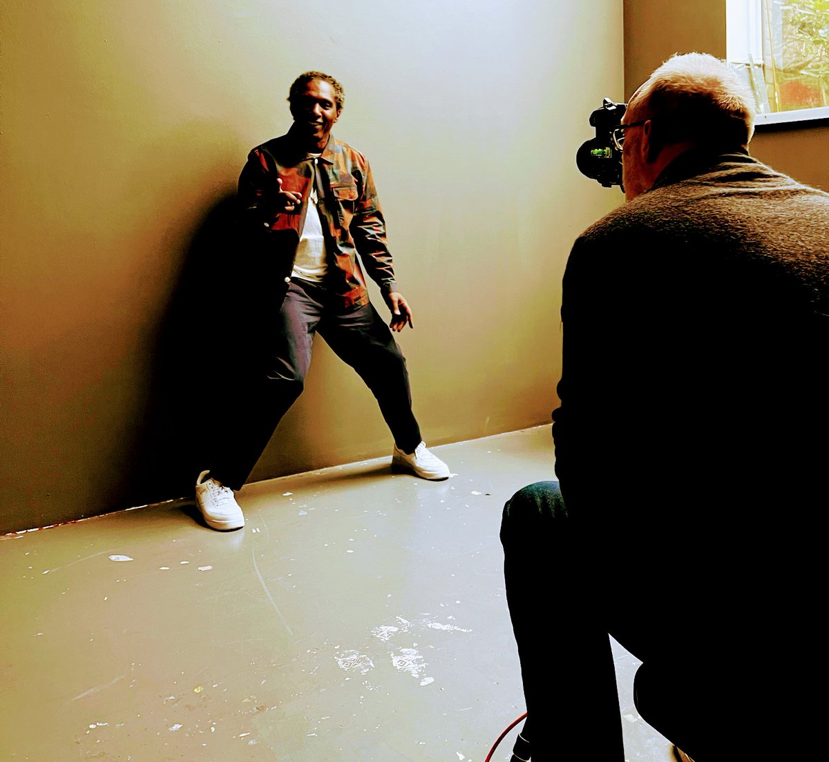 lemnsissay's tweet image. Very enjoyable North London photo shoot yesterday for #Albam