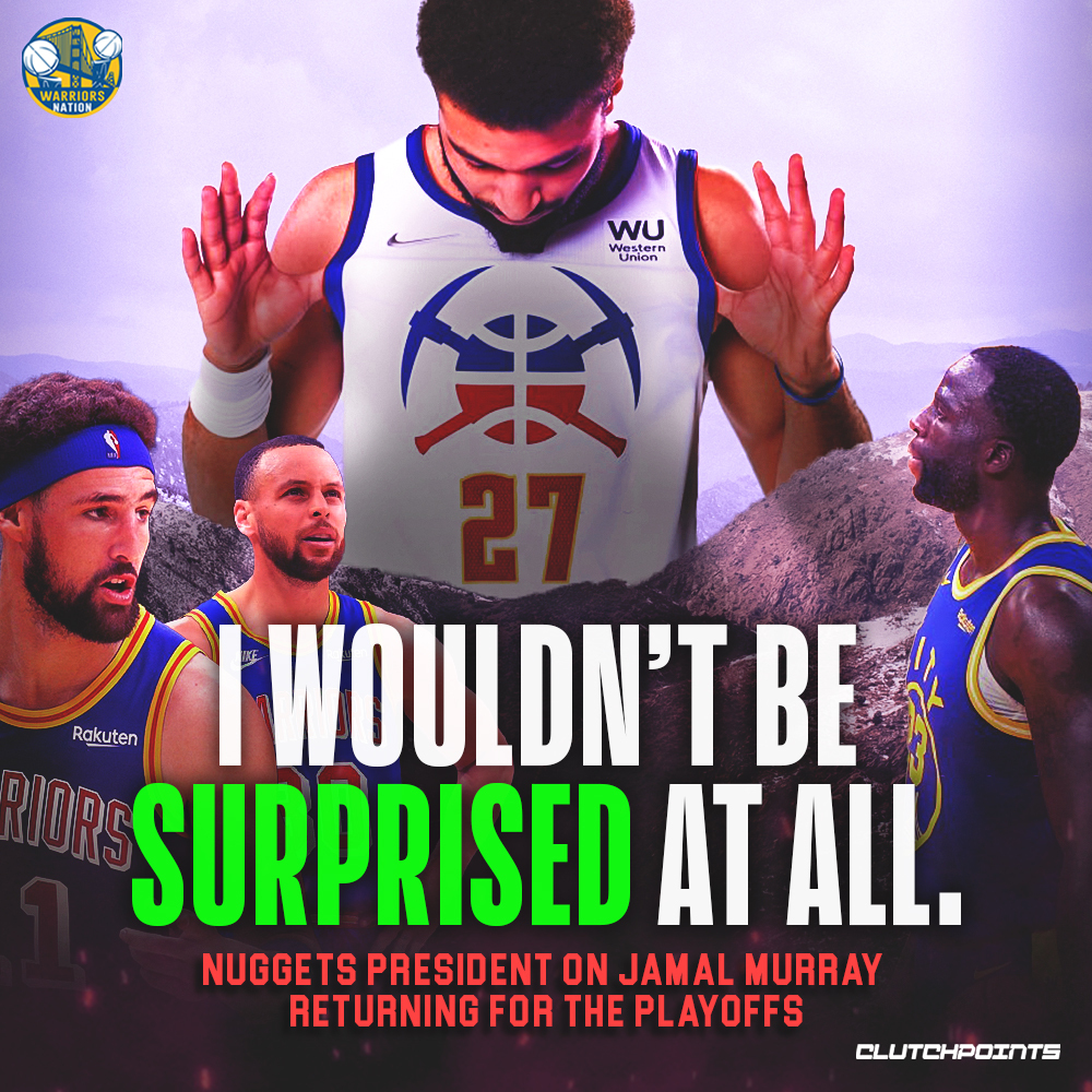 Warriors Nation on Twitter "If Jamal Murray returns for the 1st round