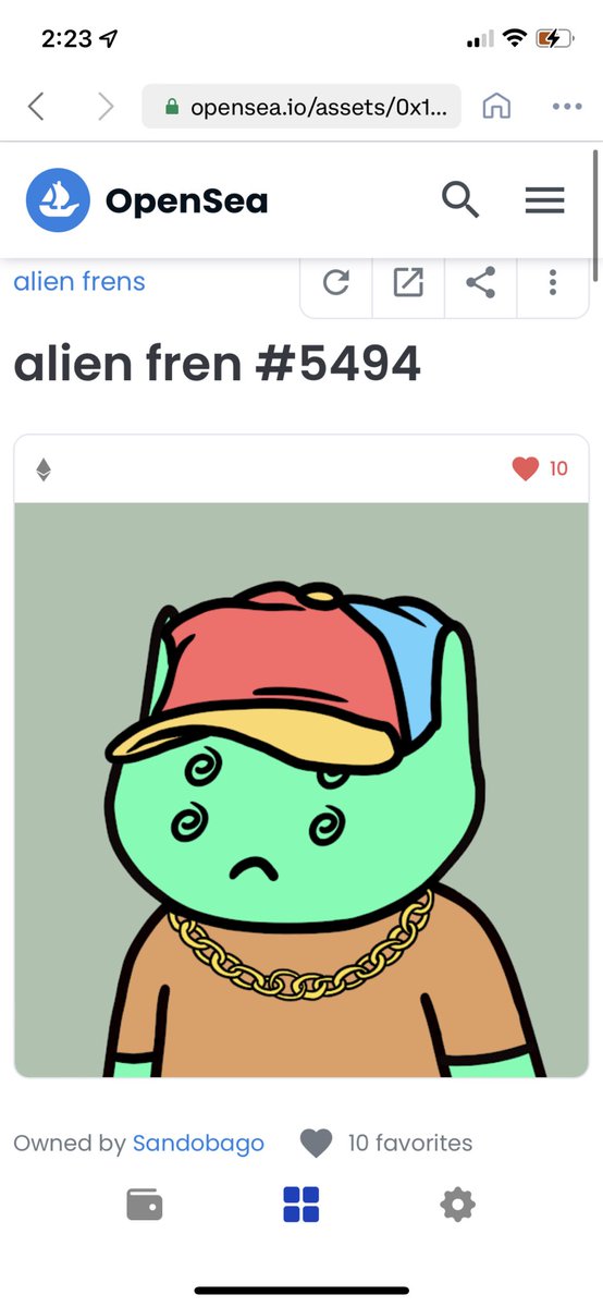 Dale_eth's tweet photo. I was hacked today for my 2 @alienfrens and my @3landersNFT my wallet address is in my bio can everyone please report these ⚠️ https://t.co/Bi83GH5da4