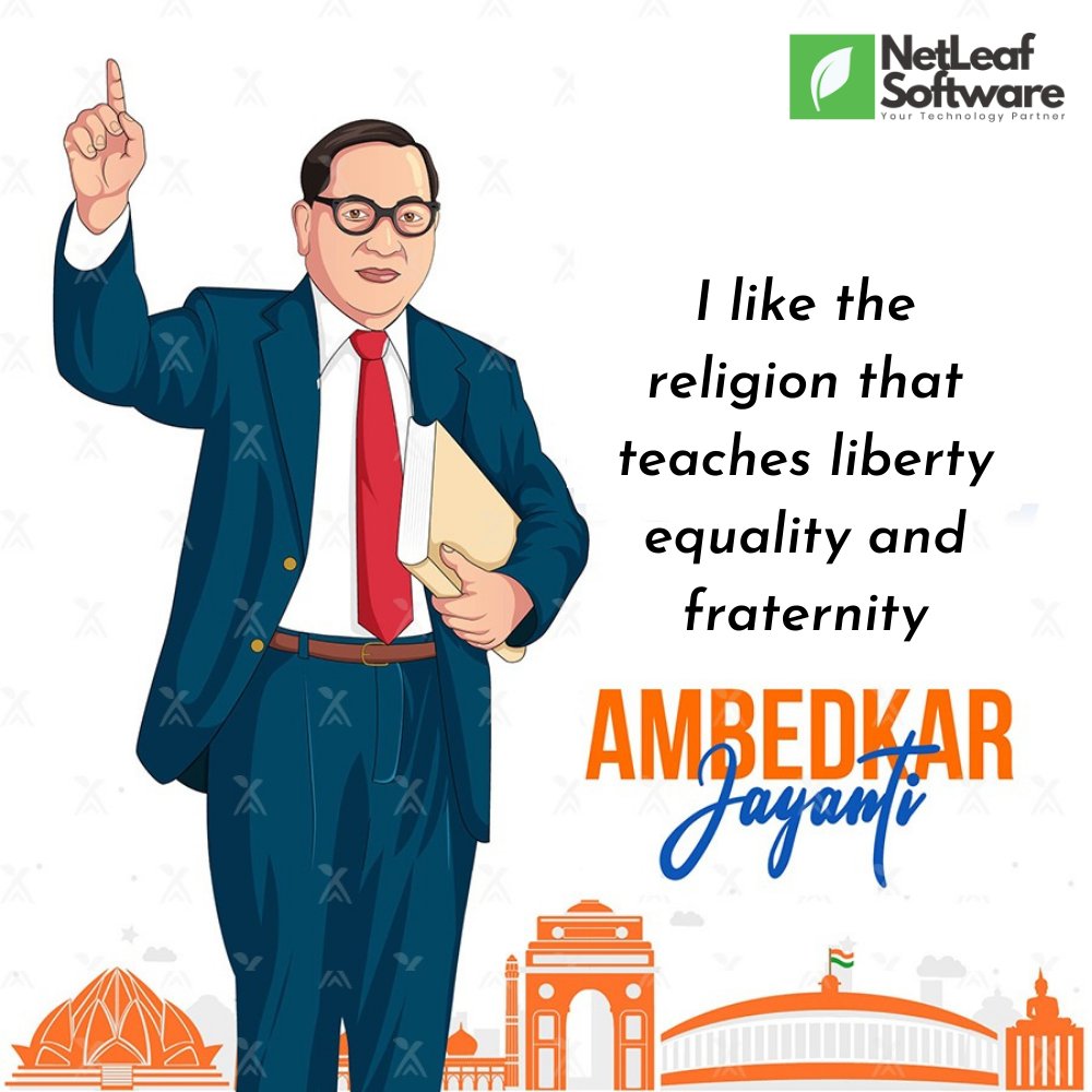 NetleafS's tweet photo. Life should be great rather than long
-BR Ambedkar https://t.co/6sxrETDkoy