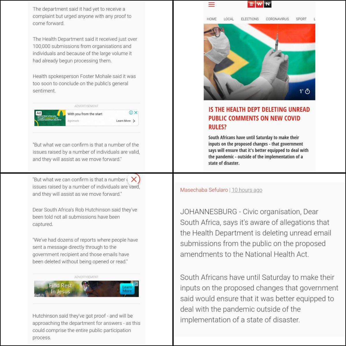 mbonimashandule's tweet photo. #NoToHealthActAmendment
@PresidencyZA
@CyrilRamaphosa
@DlaminiZuma https://t.co/ZAWrUMEz8P