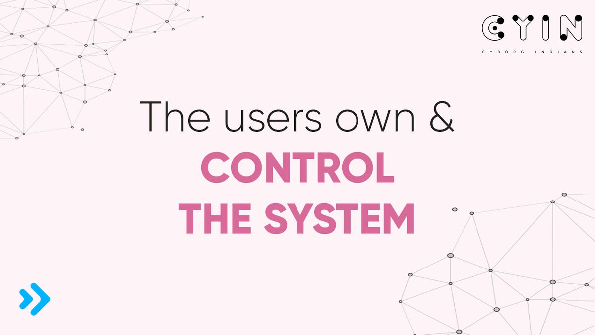 CyborgIndians's tweet photo. Who holds the purse controls the power, Decentralisation is the tool giving power back to the source i.e We the people
.
#CYIN #CYINEducation #cyborgIndians #CyborgIndiansNFT #NFT https://t.co/L4tDGtf2EJ