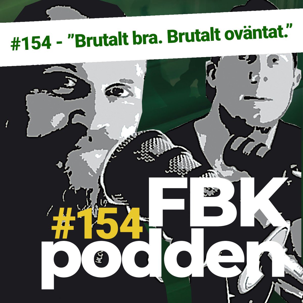 #154 - ”Brutalt bra. Brutalt oväntat.”

Sådärja! Så ska ett lag ta sig an en slutspelsserie! Brutalt bra, men också brutalt oväntat av en bollklubb som hittar vägar att vinna tighta matcher. HUR man gör det ska vi försöka gå igenom från vår lilla grönvita horisont.

#FBKPodden