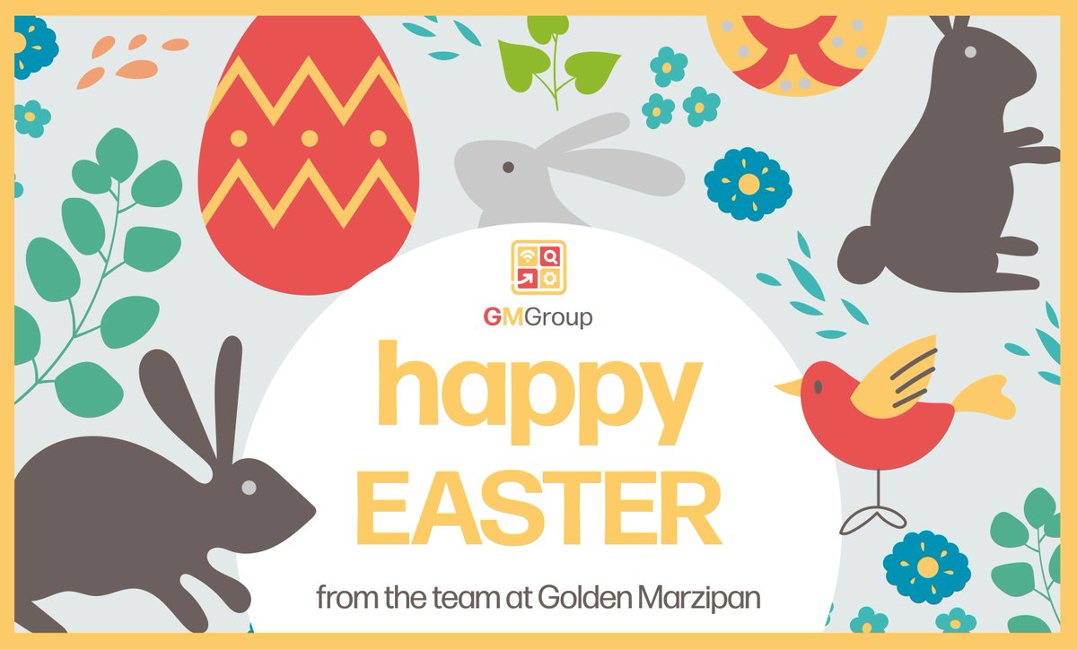 GoldenMarzipan's tweet photo. From the Golden, Maripan Team wishing all our friends, contacts, clients a restful and peaceful Easter. https://t.co/kRUDrgDADW