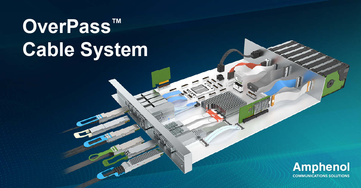 AmphenolCS's tweet photo. Let us help you achieve the best signal integrity and mechanical solution for your #OverPass application. https://t.co/fUPwh1Gyuw #Amphenol #SignalIntegrity #HighSpeedIO #CabledBackplane https://t.co/XeXhknFz2L