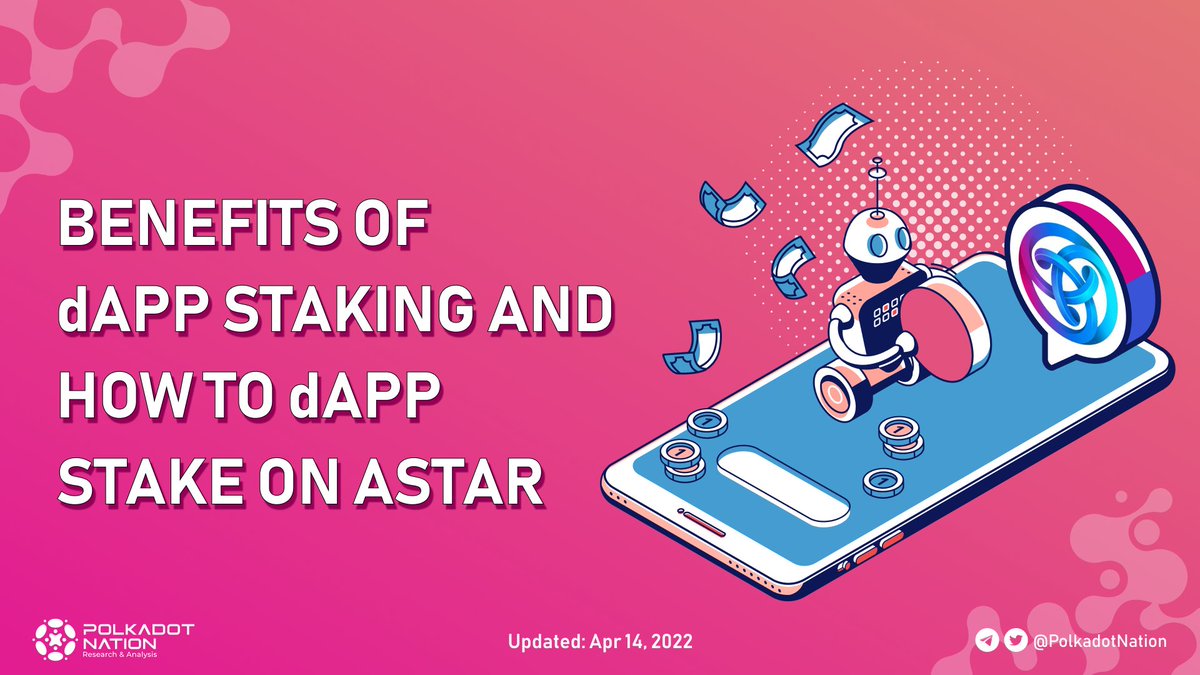 PolkadotNation's tweet photo. 📢@AstarNetwork has announced to launch of dApp staking on Astar https://t.co/HVHEc2MMbi