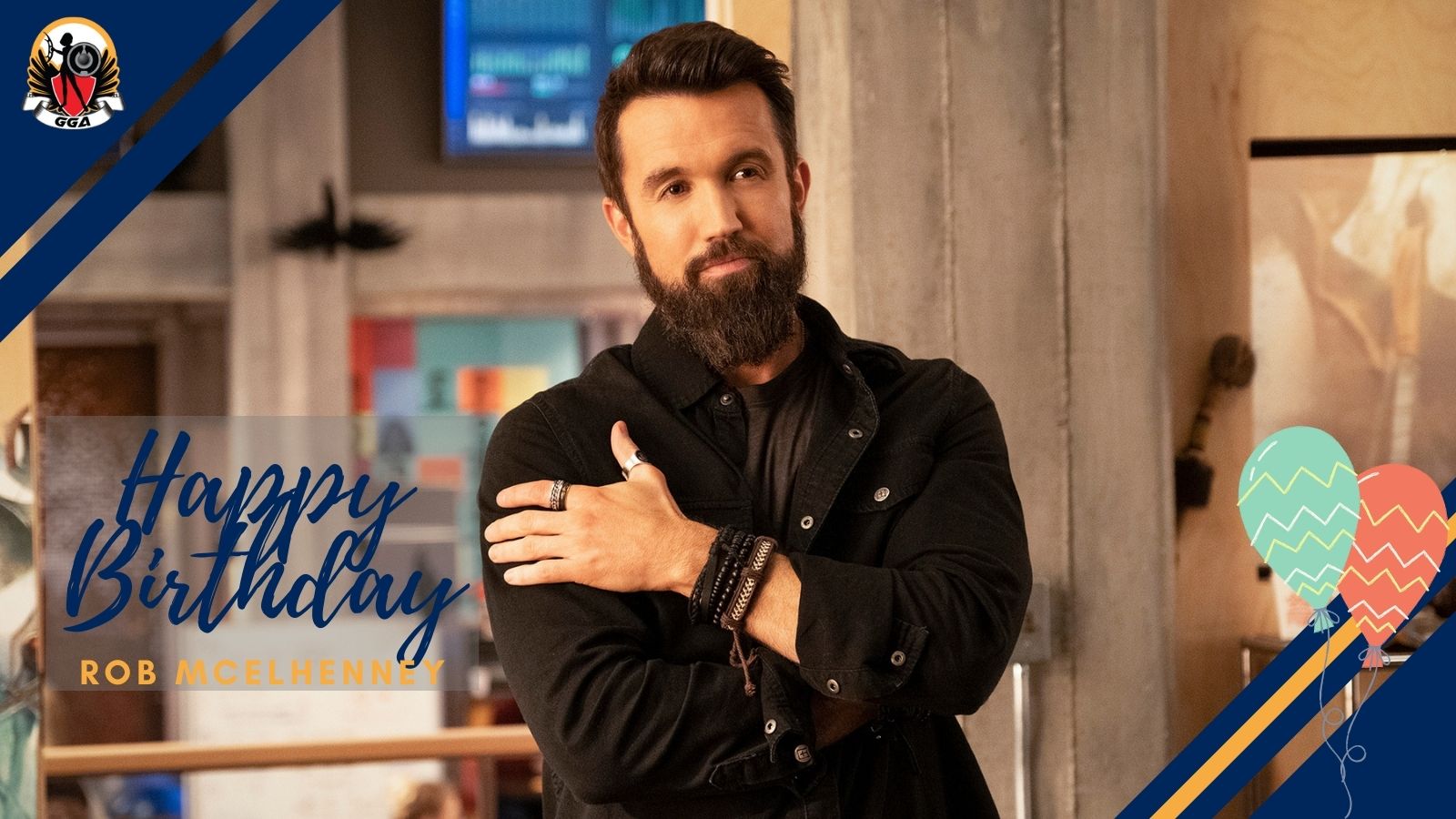 Happy Birthday, Rob McElhenney 