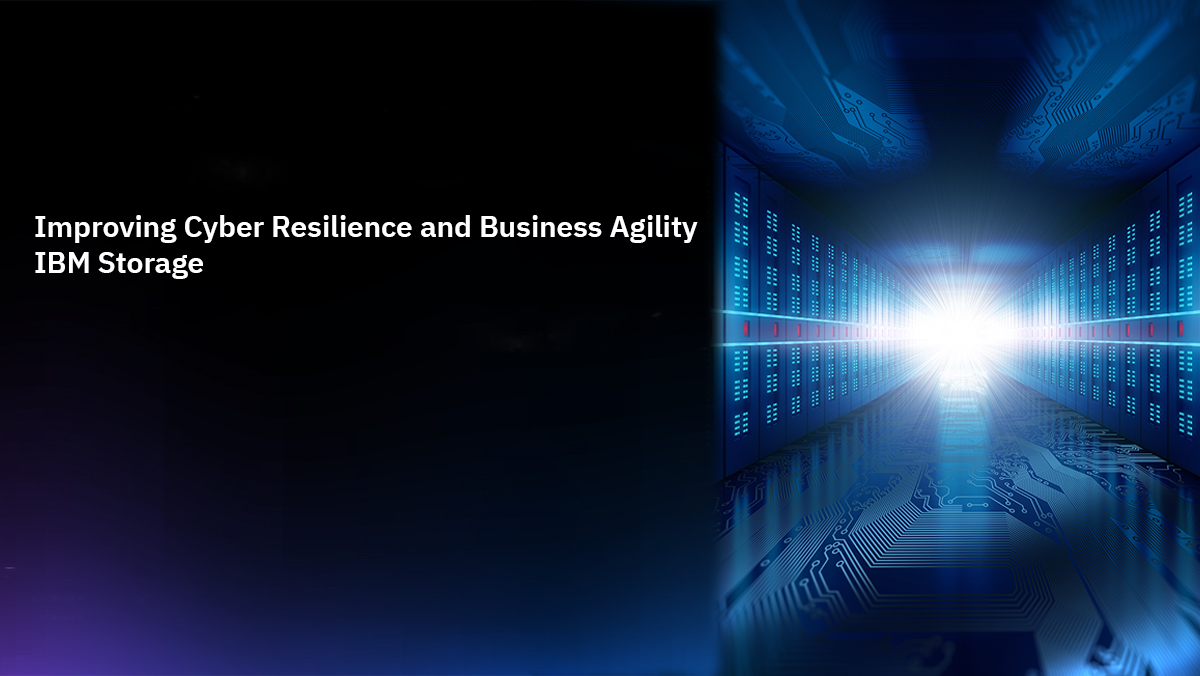 Recovery operations from a #cyberattack can take some businesses days or weeks of downtime. A solution is needed that combines the protection of offline copies with the speed of local copies. Learn how #IBMStorage can help: stwb.co/prlspcl