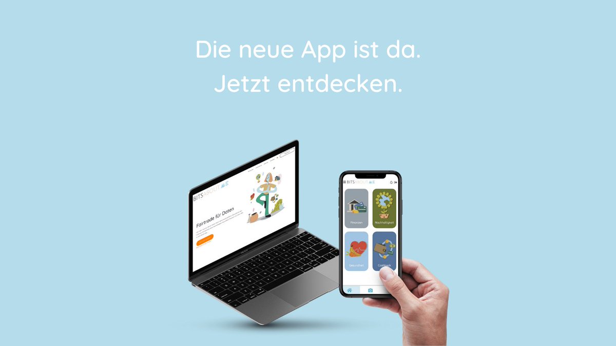 BitsaboutMe | Fairtrade für Daten tweet media