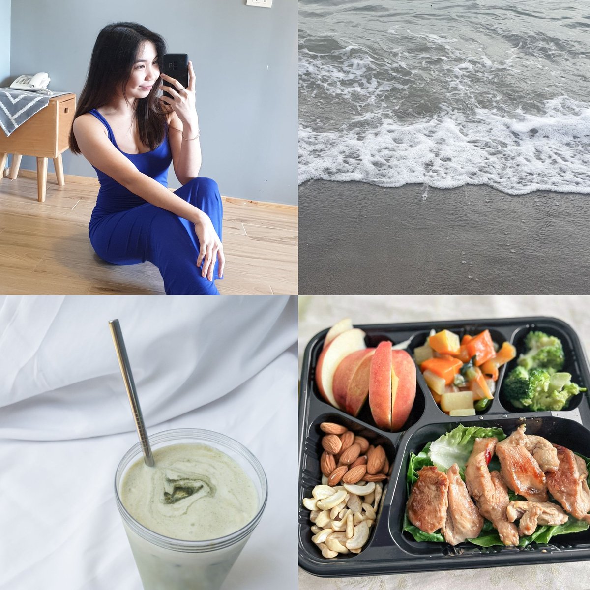 luvvnlost's tweet photo. on to better things 🤳🌊🍵🥗 https://t.co/NMPJMjig7n