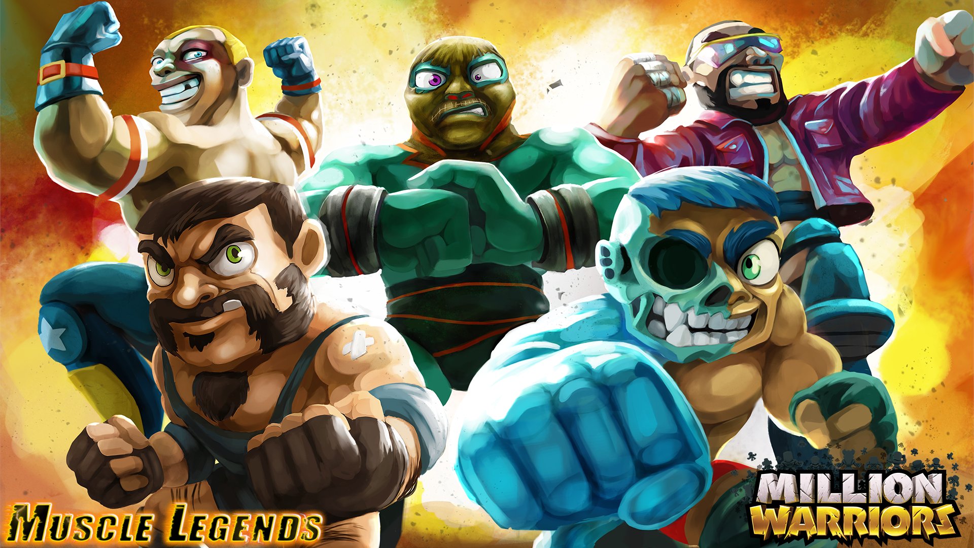 Scriptbloxian Studios on X: 💪NEW MUSCLE LEGENDS QUESTS!🔥New Million  Warriors Quests, Pets and Attack moves were added to Muscle Legends!💖  Thanks for playing! Play here:    / X