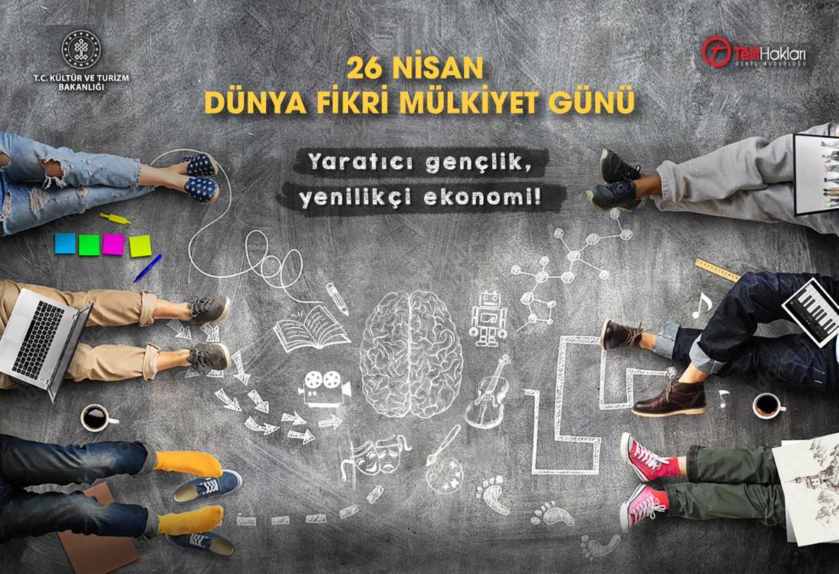 gonenkymkmlk's tweet photo. #dünyafikrimülkiyetgünü
#yaratıcıgençlikyenilikçiekonomi
#esereveemeğesaygı
#worldipday https://t.co/u3lRucLWni