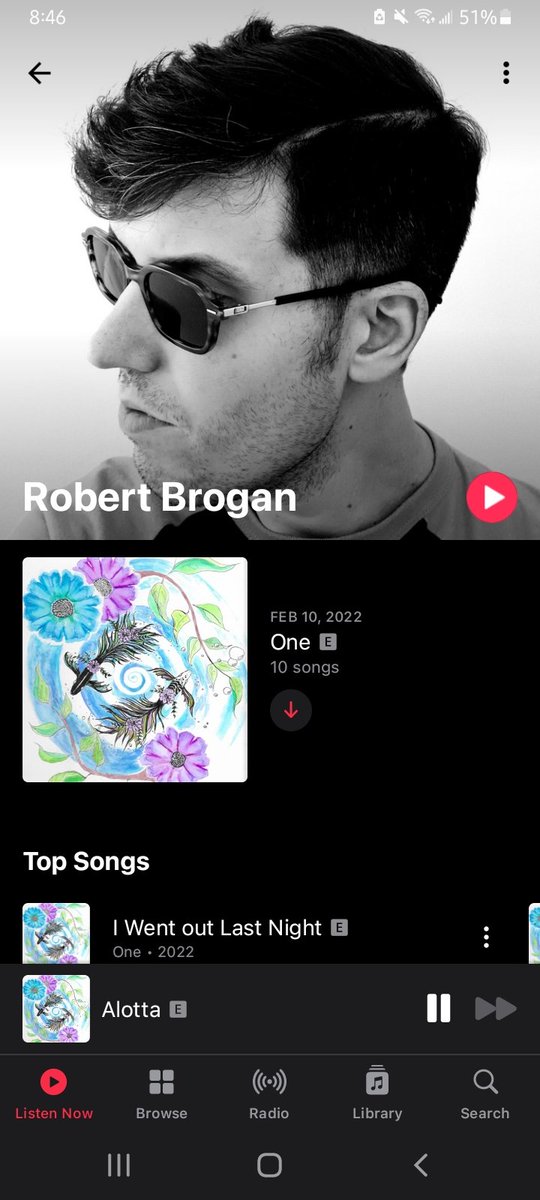 RobertBroganArt's tweet photo. #NFTCommunity Please FOLLOW 🙏 me on iTunes and Or 🍎 music! Tons of songs to listen to while u draw ur next amazing #NFT! 

#independentmusic
#NowPlaying
#unsignedartist
#unsignedgoats
Check out Robert Brogan on #applemusic

Here it is!:
https://t.co/zYfkxJxnED https://t.co/CR98QAUSsd