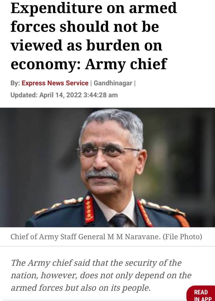 LtColAnilDuhoon's tweet photo. Man with spine. Good josh COAS sir. We need more of your kind. @adgpi https://t.co/9sRAzuvhmF