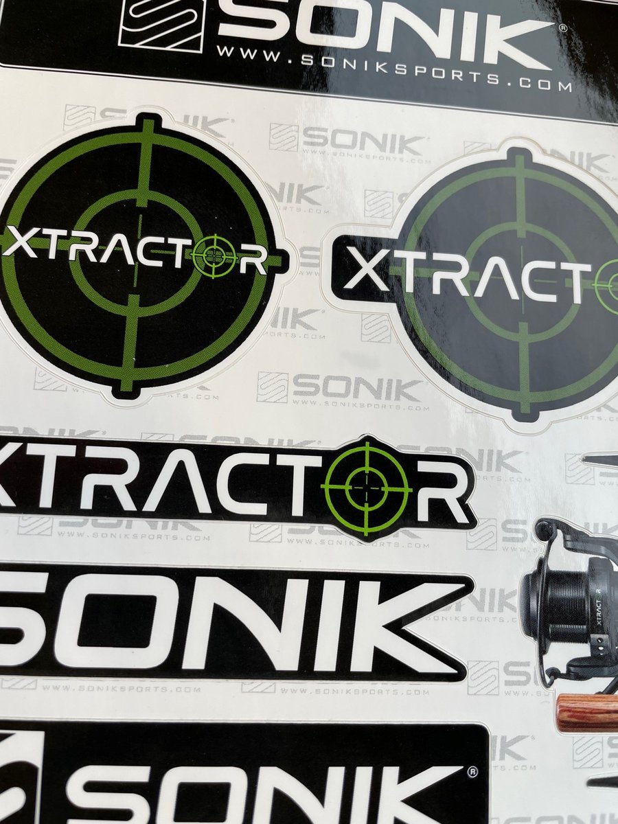 soniksports's tweet photo. Have you entered our sticker comp...scroll back a few posts and get it sorted now... you know it makes sense!
#stickers #subsonik #xtractor #stickemeverywhere #carpfishingadventure #carpy #soniksports https://t.co/dQkpp1gQhF